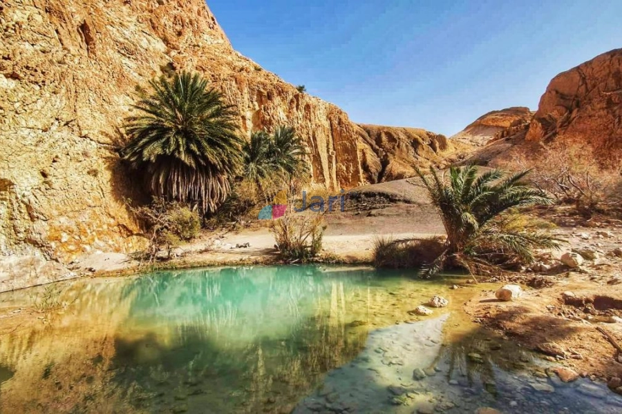 Douz - Cascade De Chebika