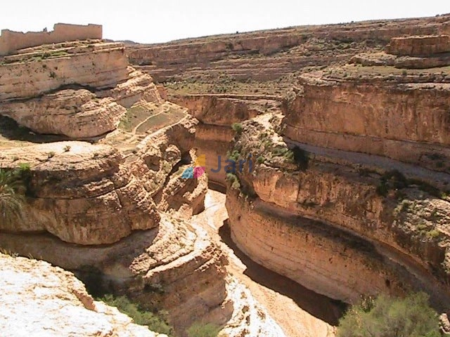 Tozeur - Canyon de Mides
