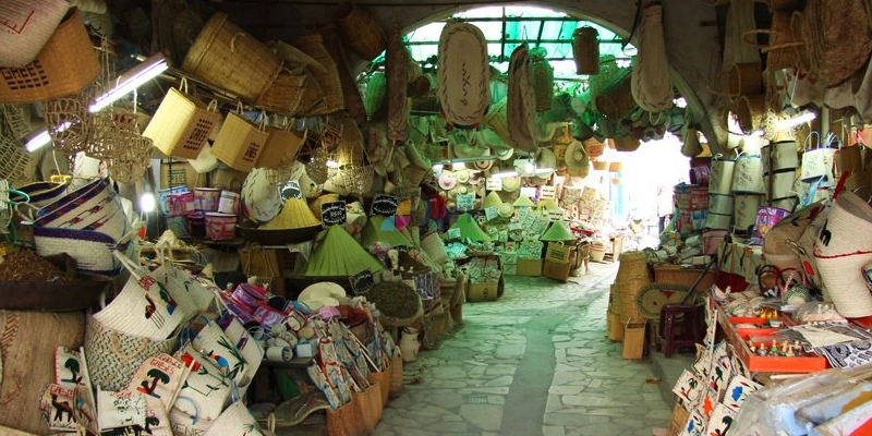 Gabes - Souk de Jara
