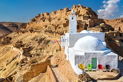 Tataouine - Village de Douiret