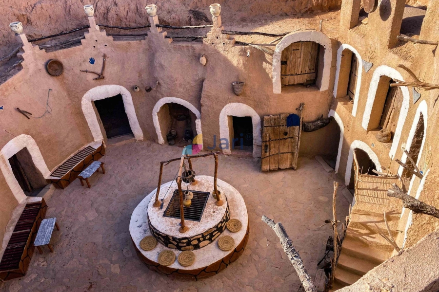 Matmata - Maison Troglodyte