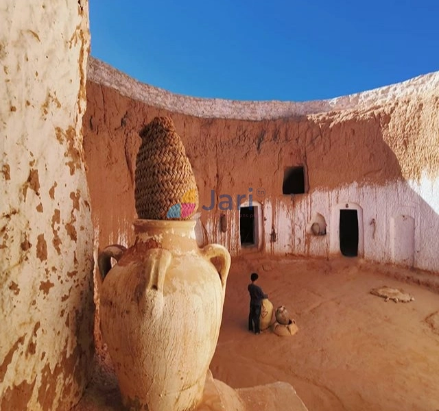 Matmata - Maison Troglodyte