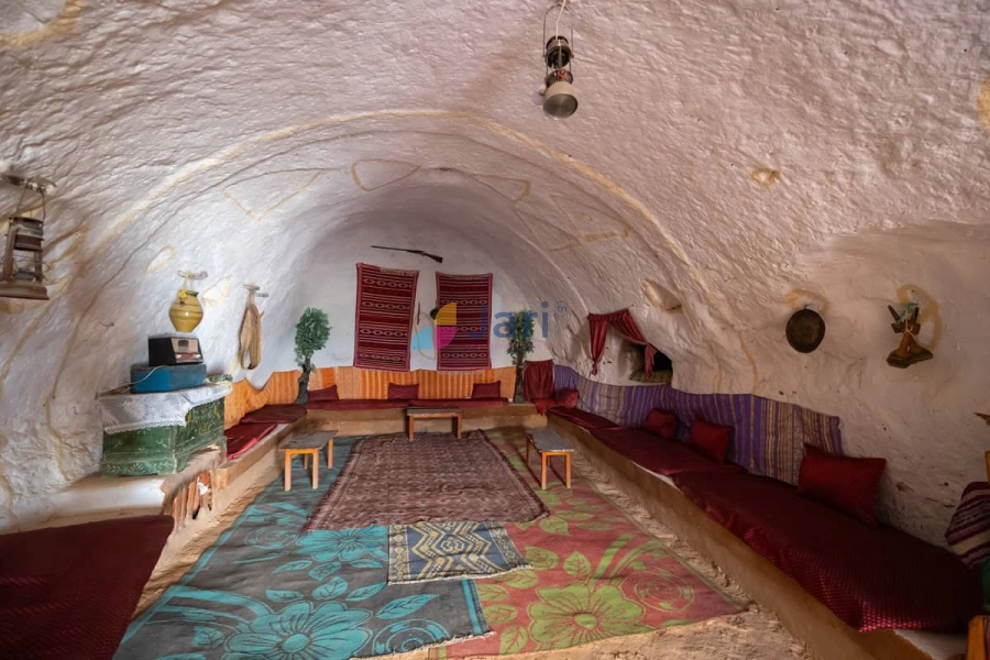 Matmata - Maison Troglodyte