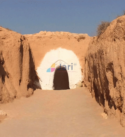 Matmata - Maison Troglodyte