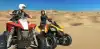 Photo 3 de Safari désert (Quad, sandboarding, Promenade chameau + dîner au camp)