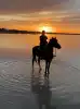 Photo 2 de Balade au coucher du soleil vers l'ile aux flamants roses