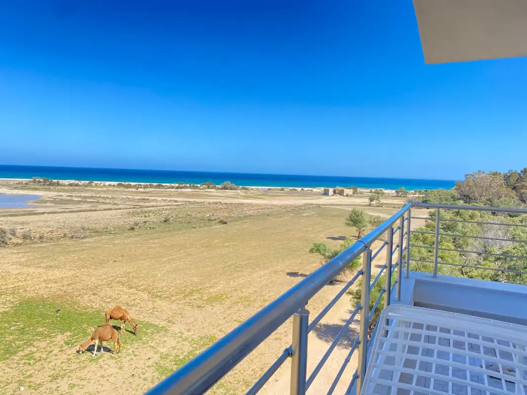 Photo 1 de Location magnifique appartement de vacances Kelibia