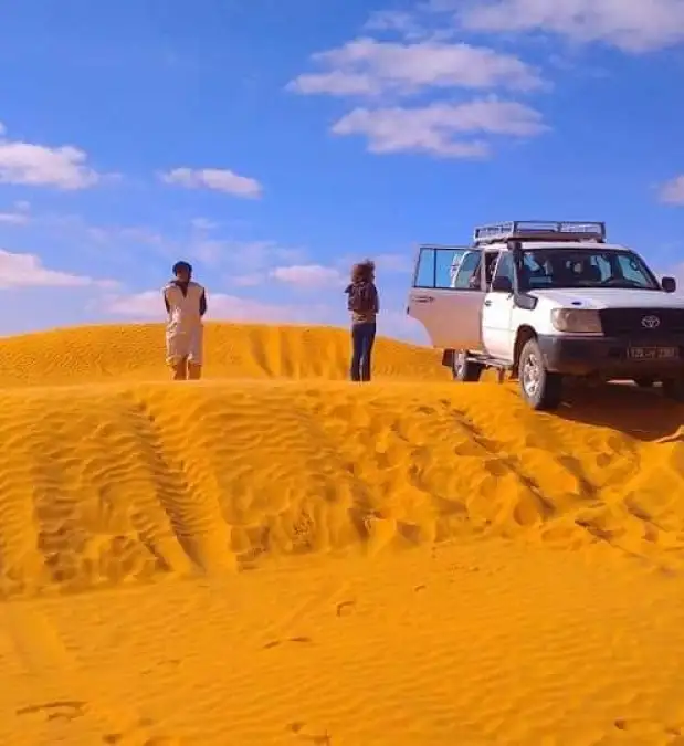 Photo 1 de Circuit Saharien : En 4X4