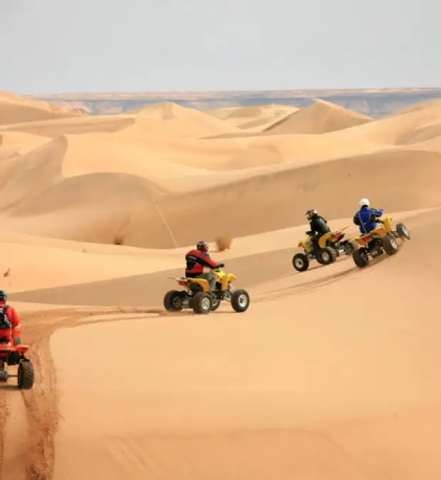 Photo 1 de Circuit Quad Douz – ksar Ghilane, Douz (5 jours)