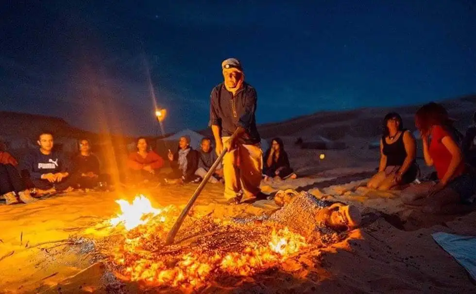 Photo 1 de Une nuit Douz - Elbidha : Sous Tentes