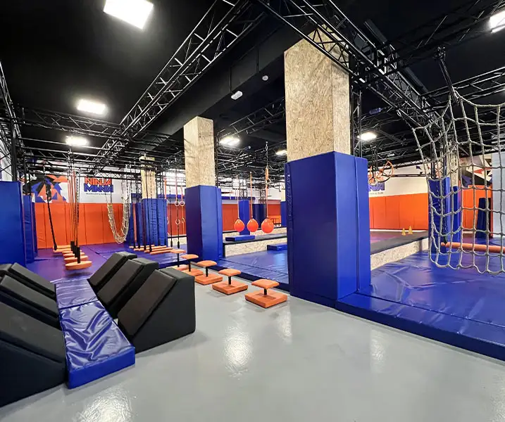 Photo 1 de Trampolia Park