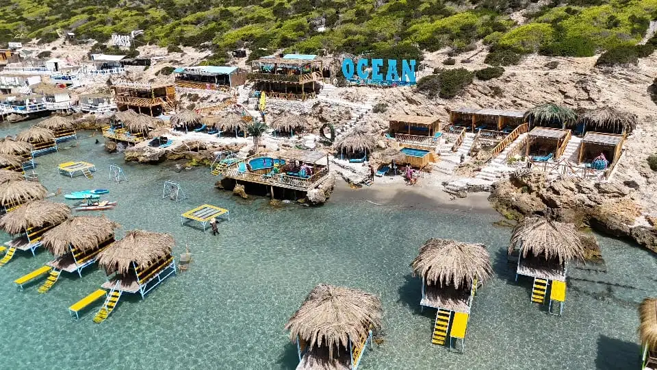 Photo 1 de Océan El Bounta - Cabane sur la plage
