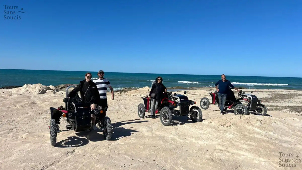 Photo 1 de Djerba : Swincar Adventure Tour avec prise en charge à l'hôtel