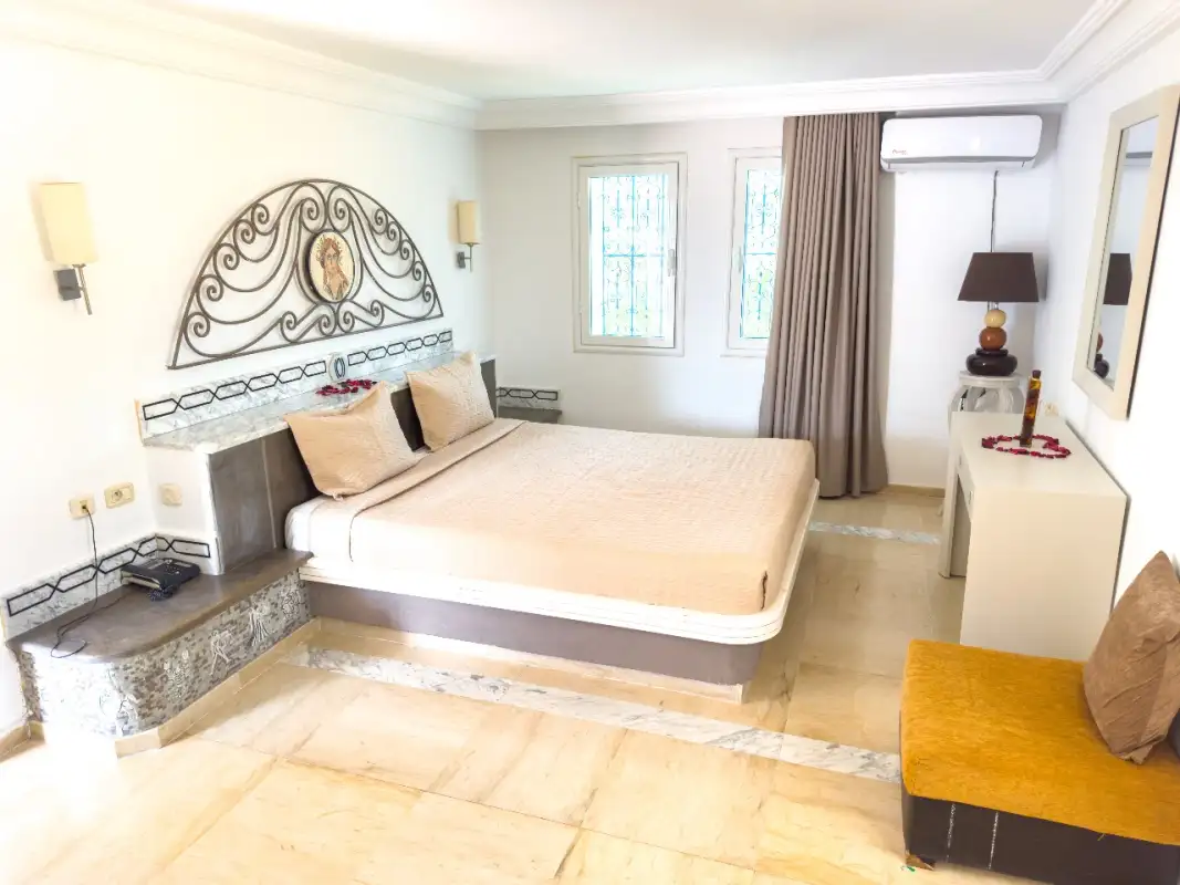 Photo 1 de Suite Double - Le patio de Mezraya