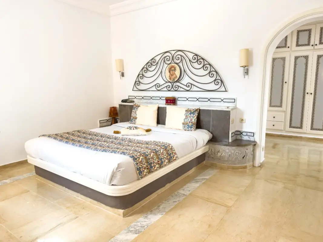 Photo 1 de Suite Quadruple - Le patio de Mezraya