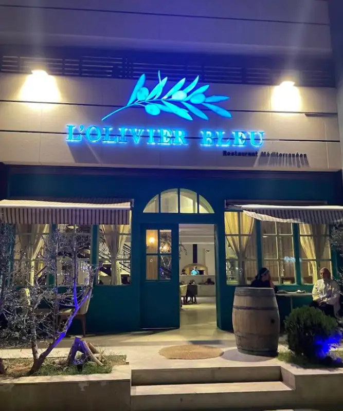 Photo 1 de l’Olivier Bleu