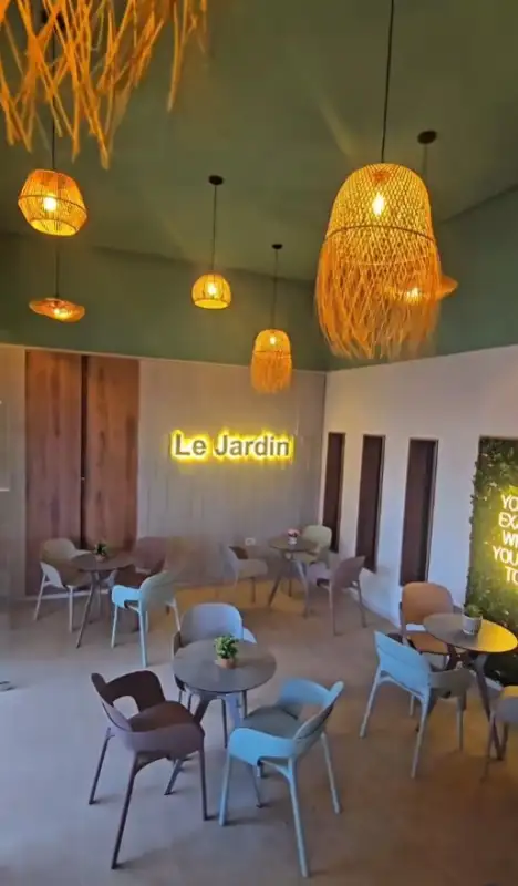 Photo 1 de Café Le Jardin