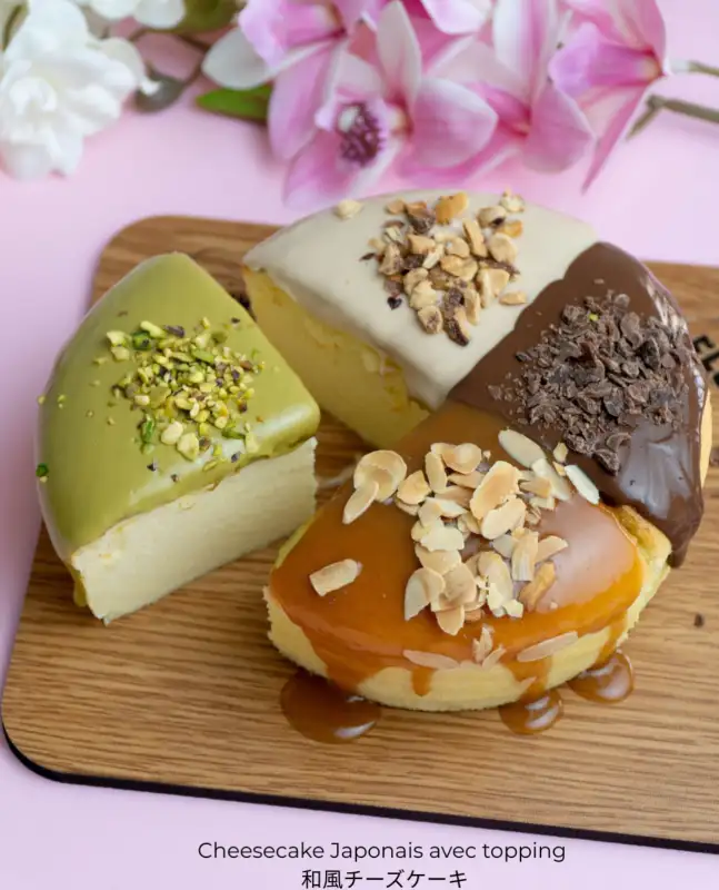 Photo 1 de Fluffy Japanese Sweets