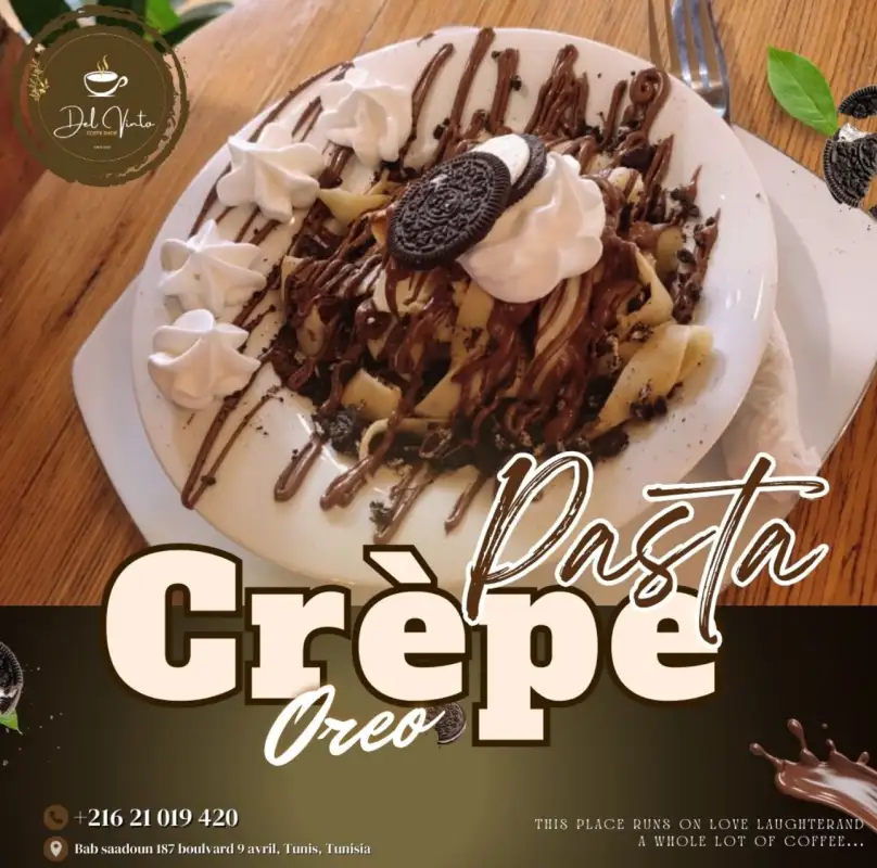 Photo 1 de Del Vinto - coffee shop