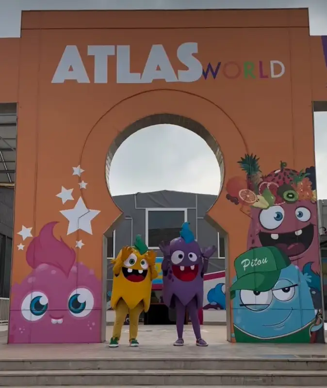 Photo 1 de Atlas World - Parc Rouge