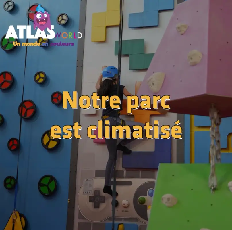 Photo 1 de Atlas World - Parc Vert