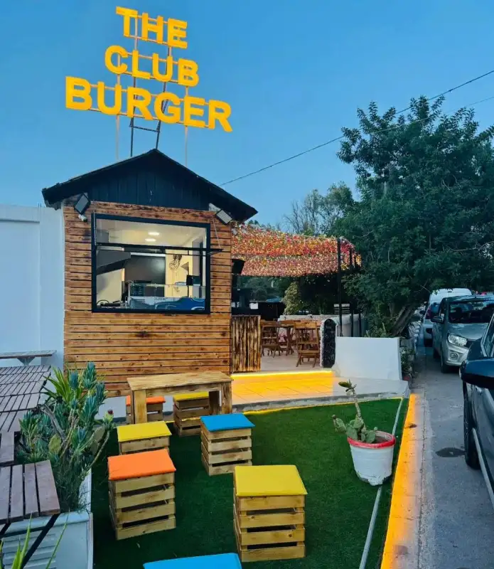 Photo 1 de The Club Burger