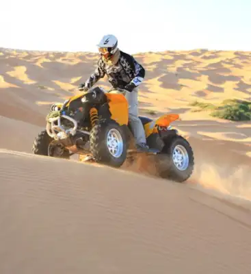 Circuit Quad Douz – ksar Ghilane, Douz (5 jours)