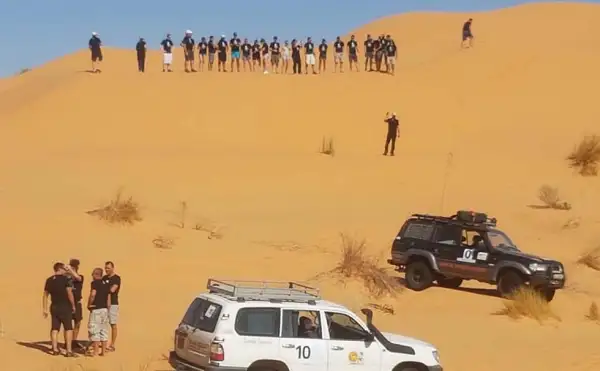 PISTE NOMADES - Dunes de Sable, Douz