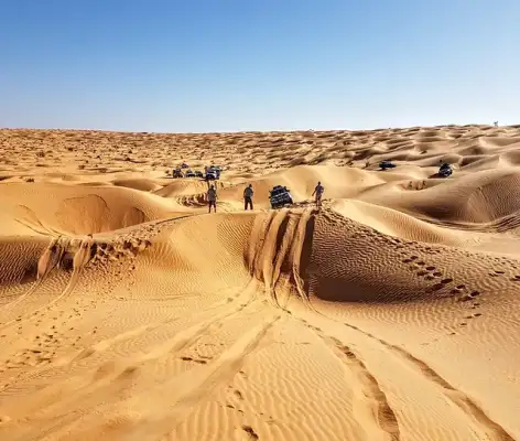Safari et nuit dans le Sahara tunisien