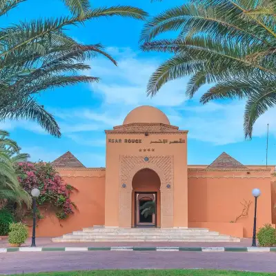 Hôtel Ksar Rouge - Chambre de Luxe Demi Pension