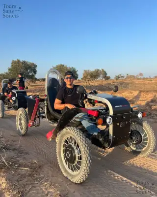Djerba : Swincar Adventure Tour avec prise en charge à l'hôtel