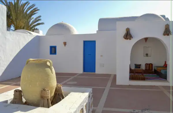 Suite Double - Le patio de Mezraya