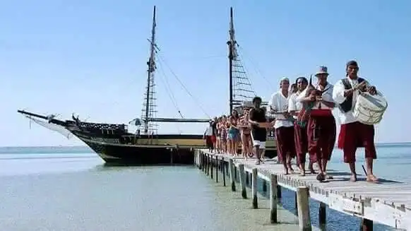 Bateau pirate - Demi journée + Déjeuner Inclus