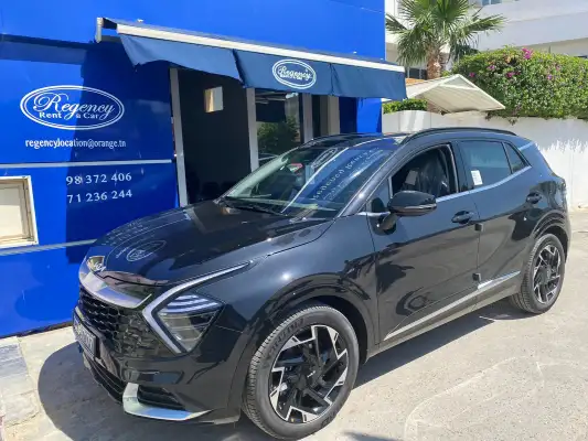 Location de Voiture SUV Kia Sportage