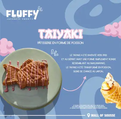 Fluffy Japanese Sweets