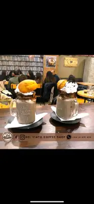 Del Vinto - coffee shop