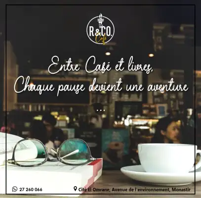 R&CO Café Coworking