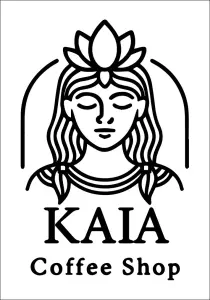 Logo de Kaia coffee shop