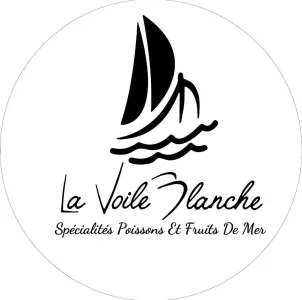 Logo de La voile blanche