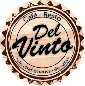Logo de Del Vinto CoffeeShop