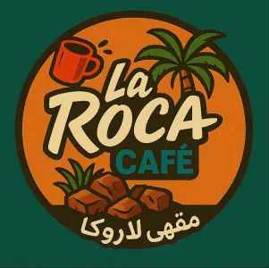 Logo de La Roca Café