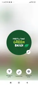 Logo de Green batch cooking 